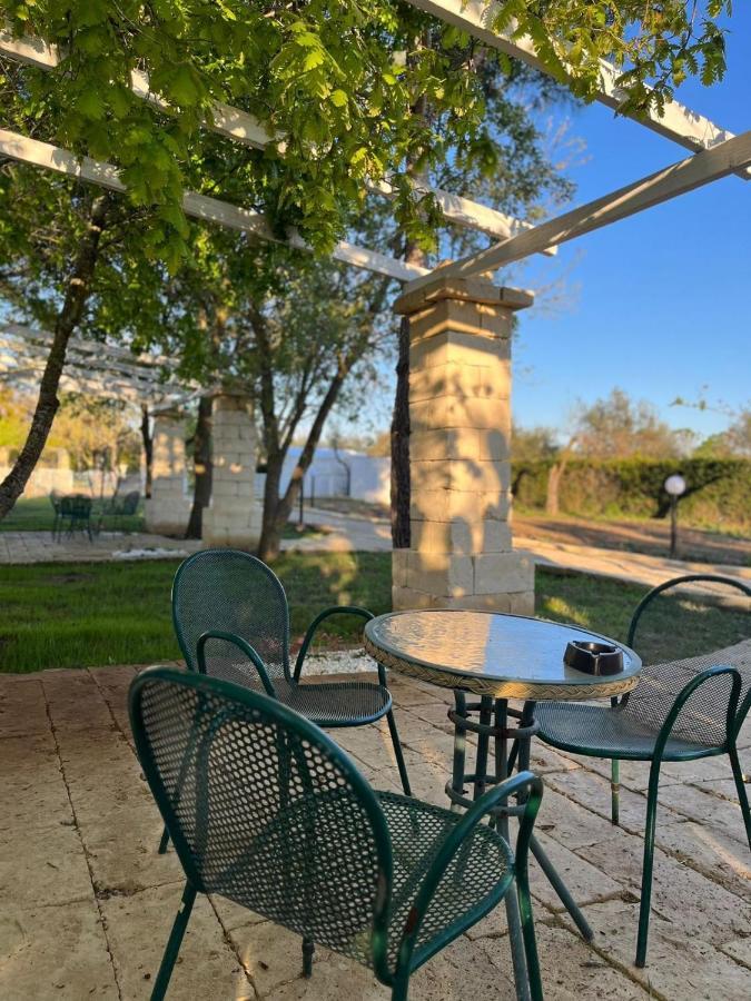 Agriturismo Tenuta La Monaca Aradeo Eksteriør billede