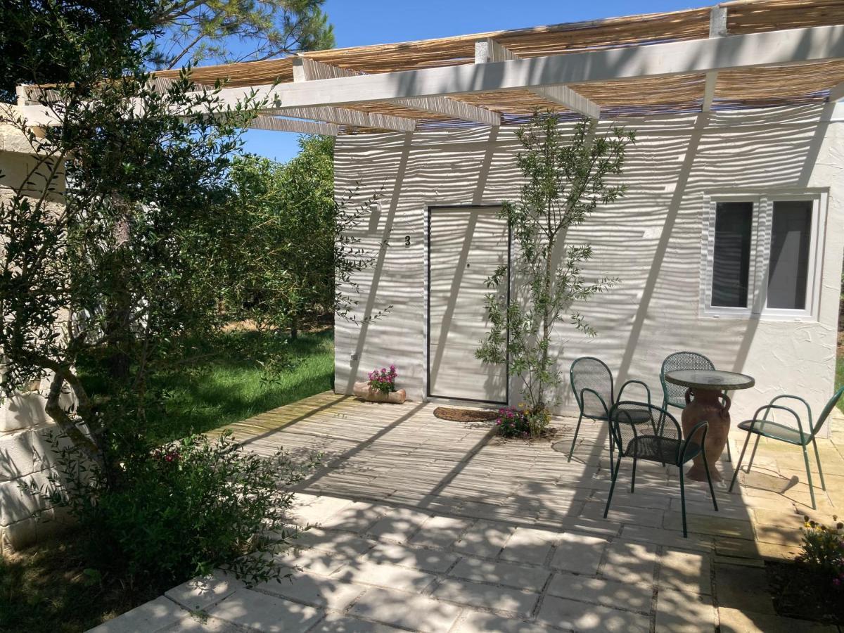 Agriturismo Tenuta La Monaca Aradeo Eksteriør billede